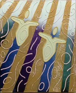 アンディレイキ Andy Lakey 大天使ガブリエル 原画 ラスト1点‼️ Yahoo