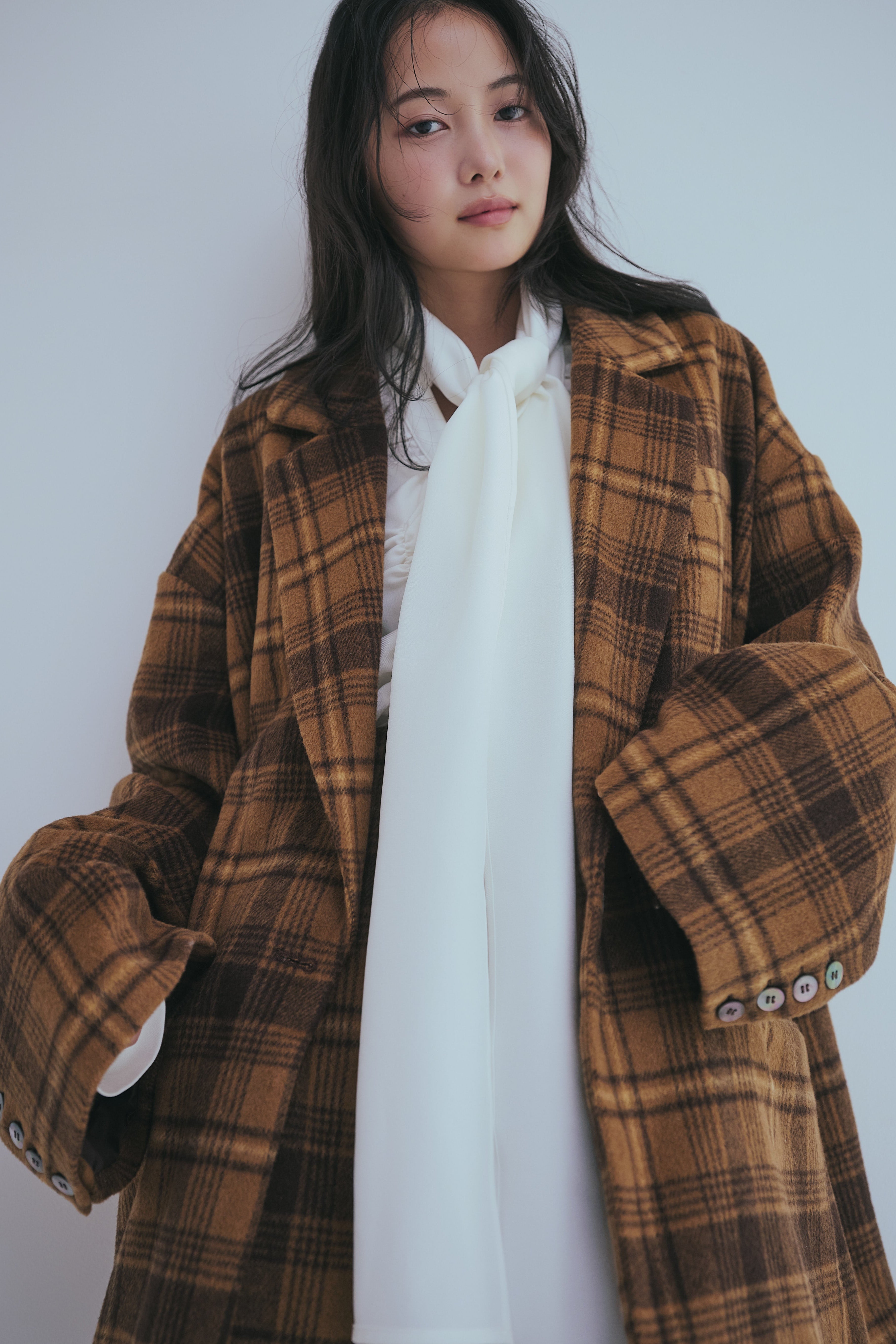 checked over jacket – andequal