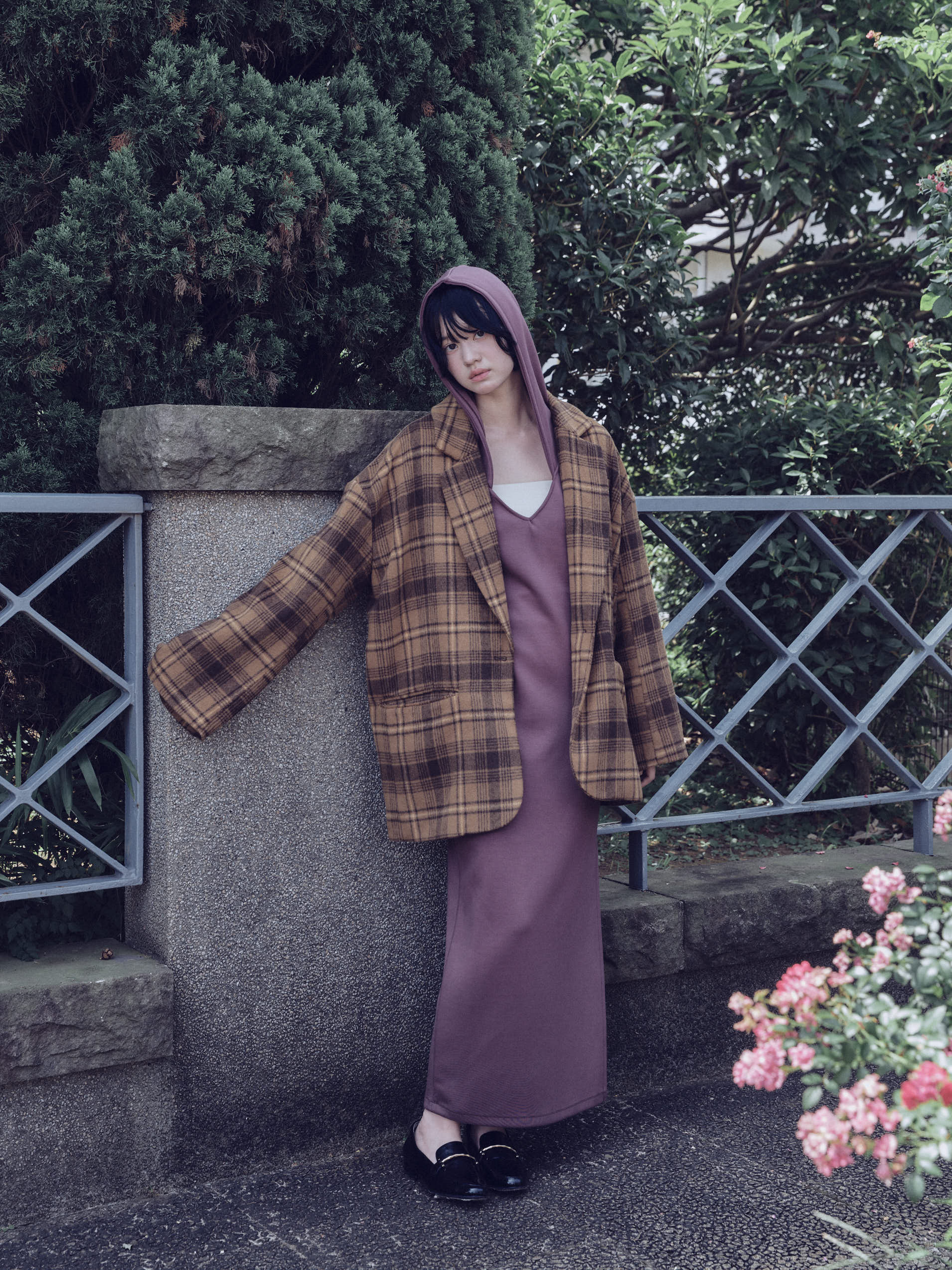 checked over jacket – andequal