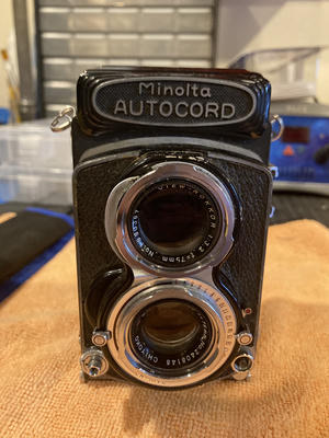 Repair: Minolta Autocord