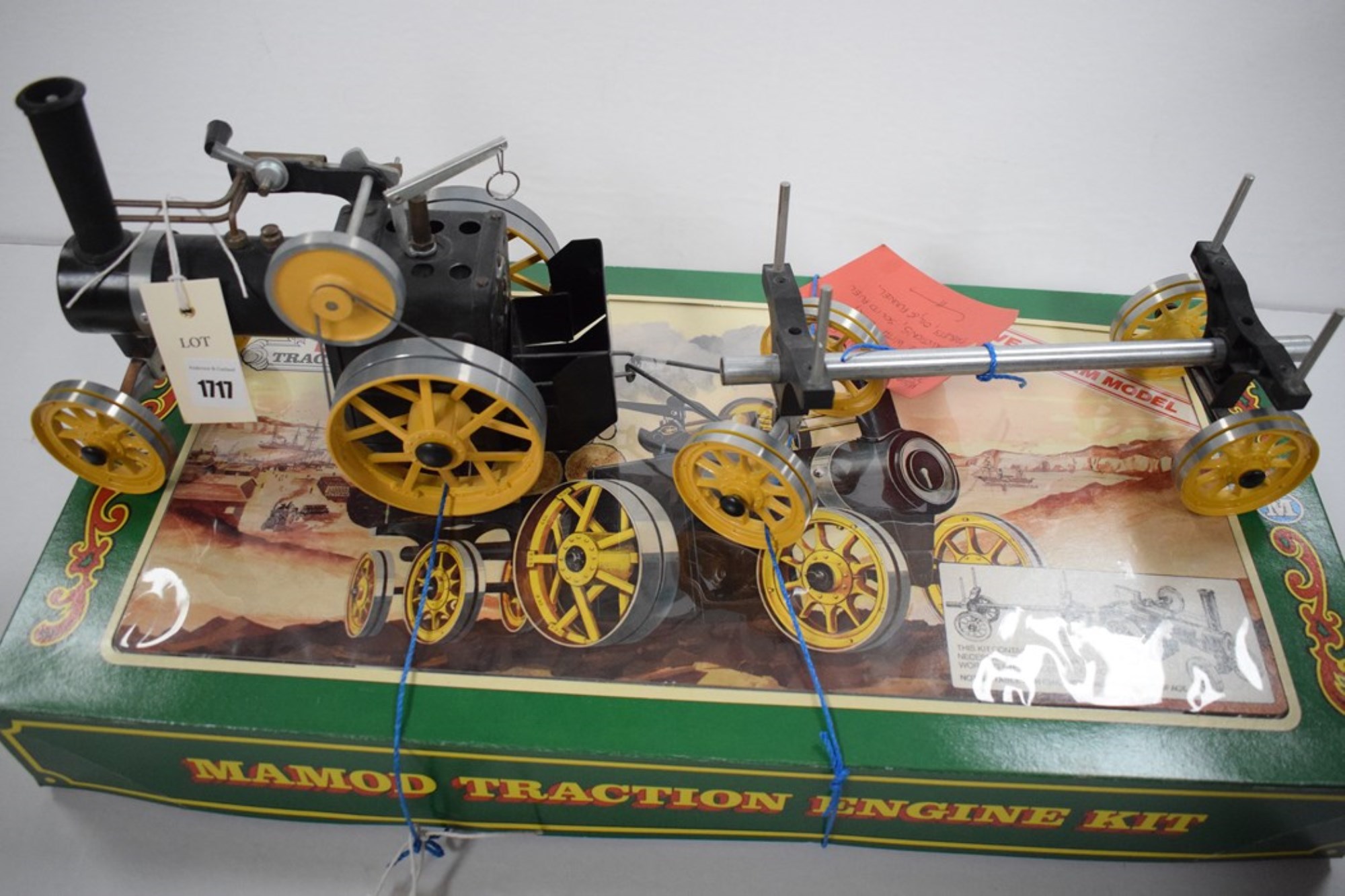 鉄道模型 Mamod Traction Engine Kit 鉄道模型 Mamod Traction Engine