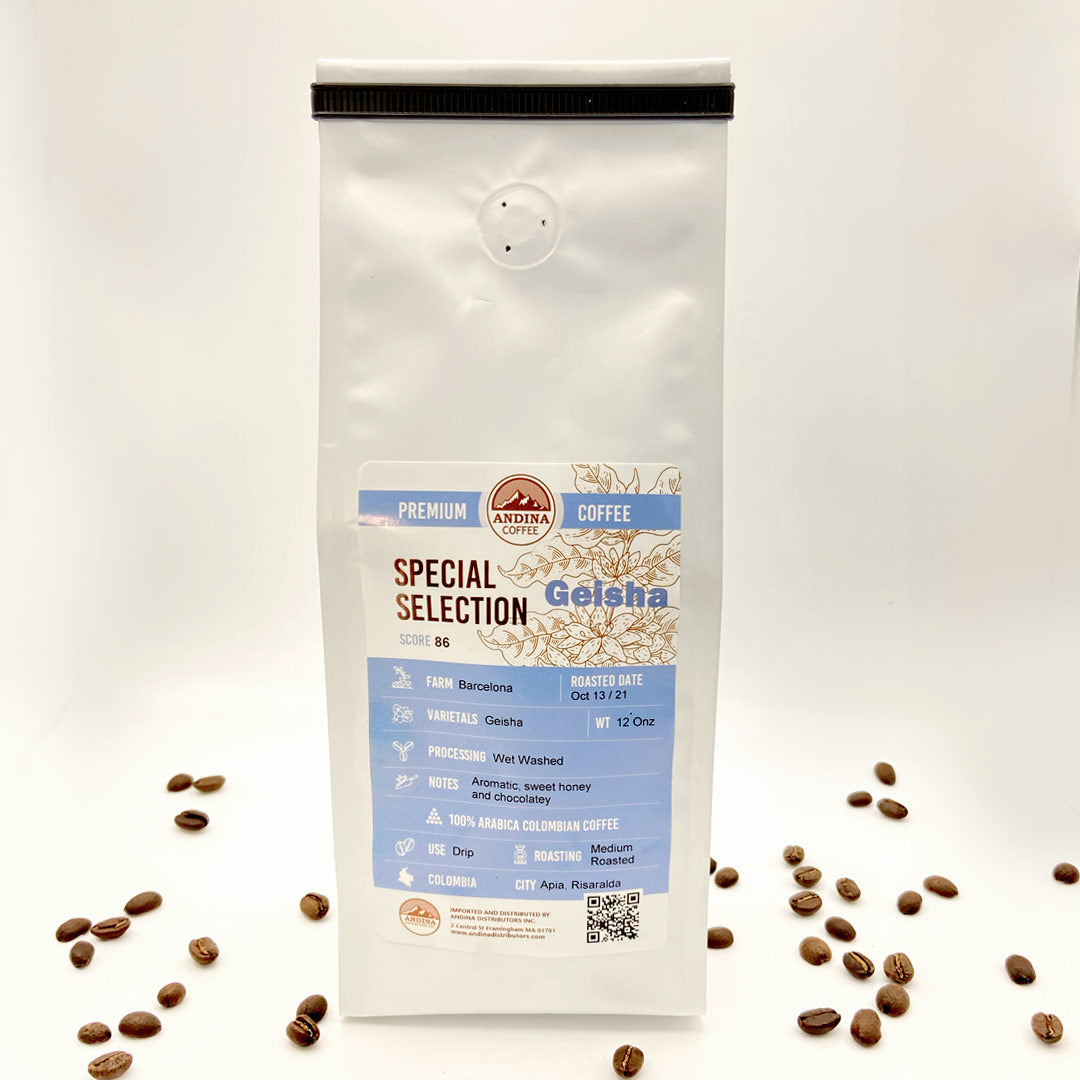 Geisha- Special Colombian Coffee – Andina Cafes