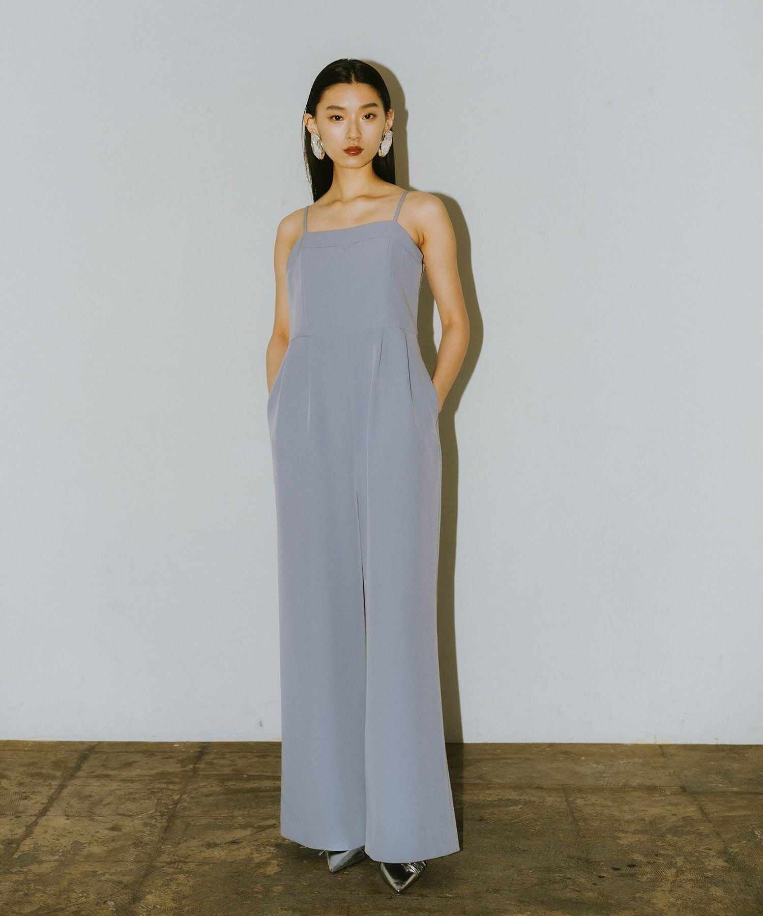 tulle vest all in one dress | ANDRESD