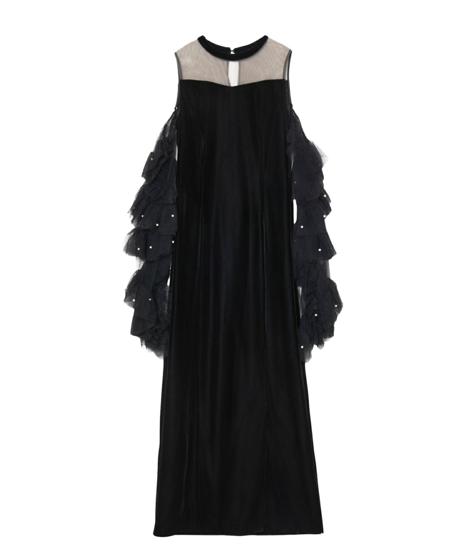 detached sleeve dress | ANDRESD