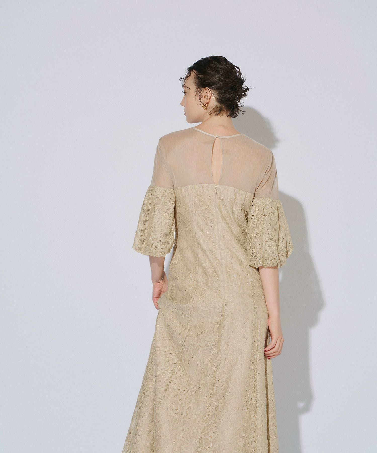 attractive lace dress | ANDRESD