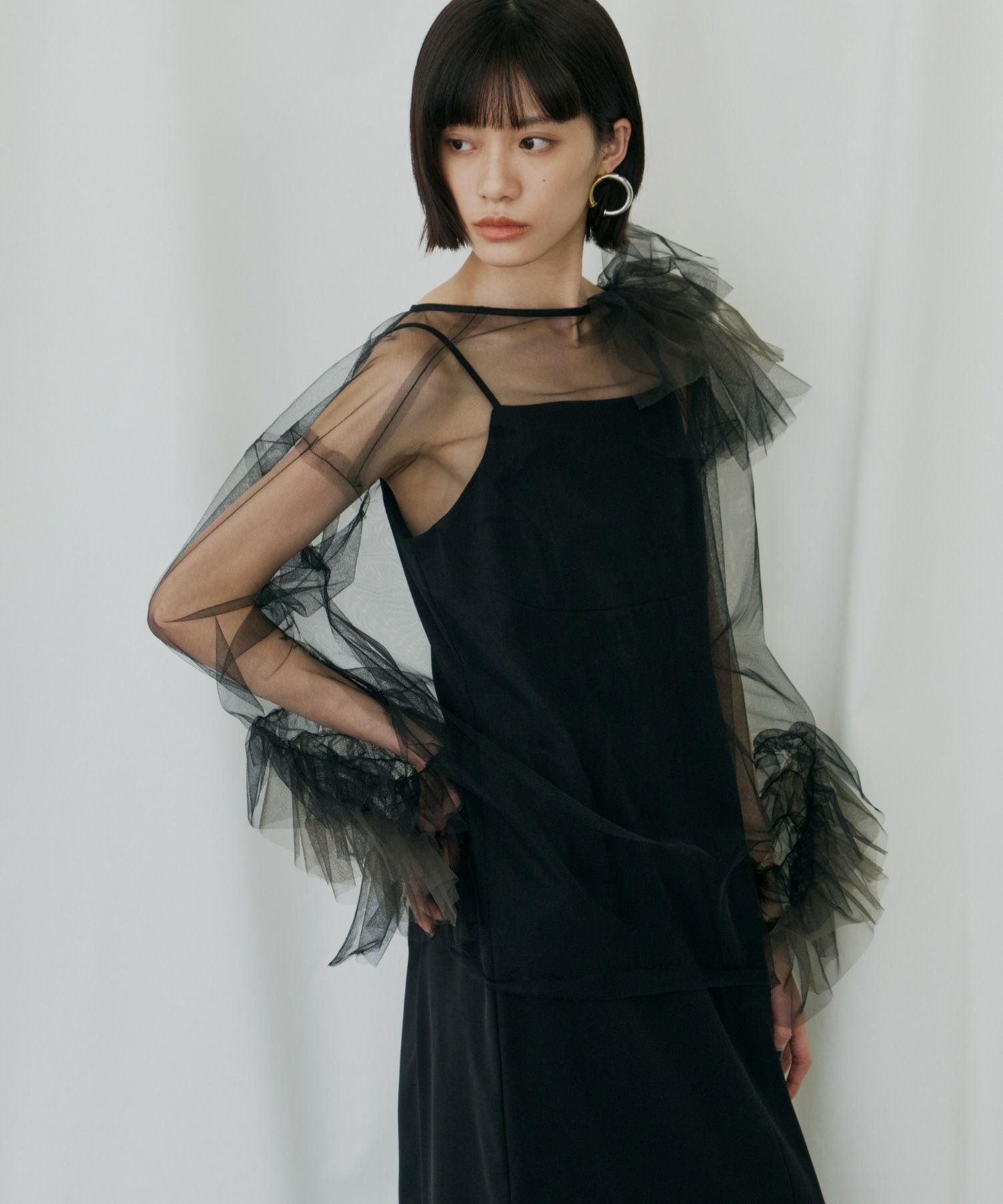 blooming tulle dress | ANDRESD