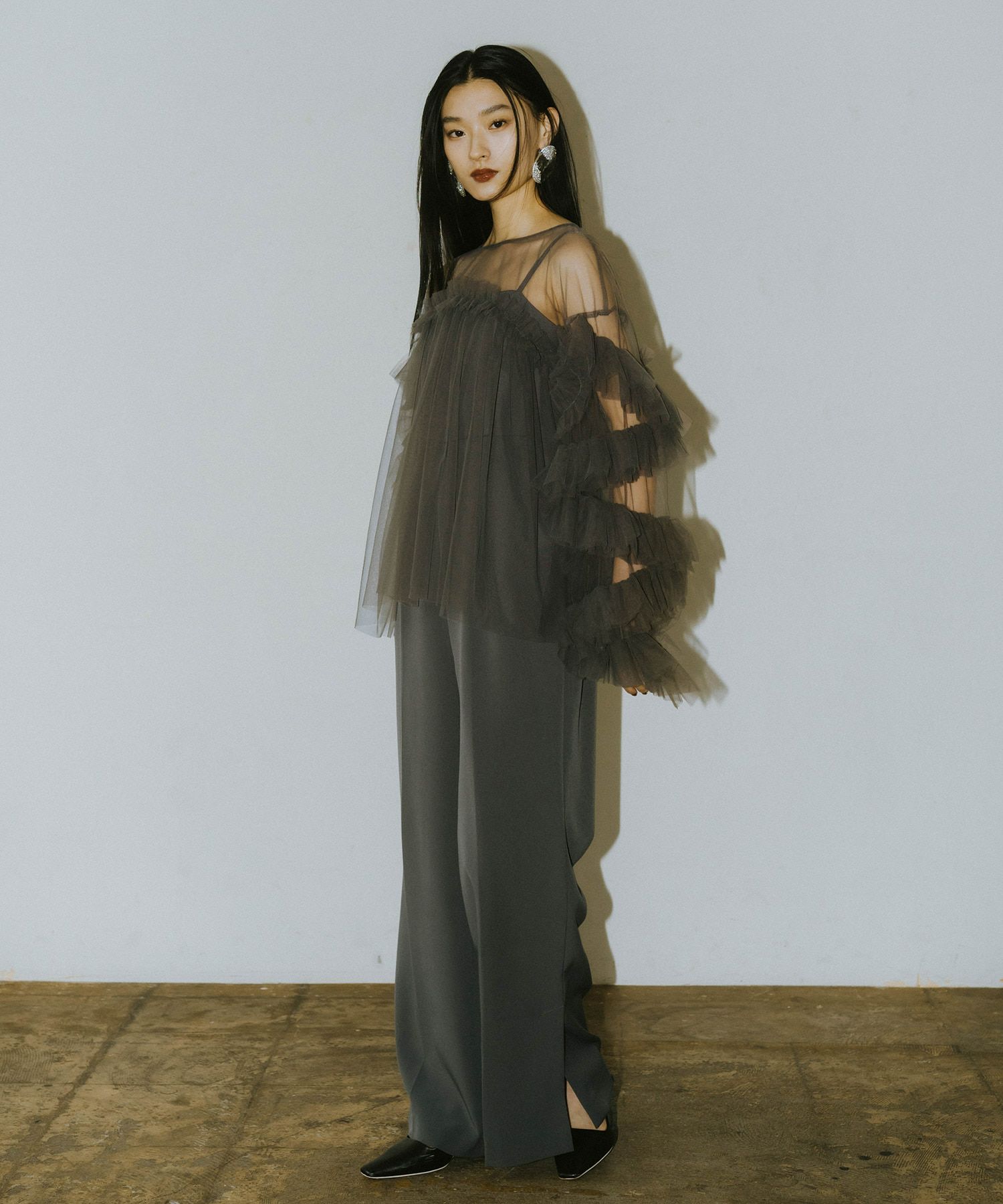 ANDRESD double cross all in one dress