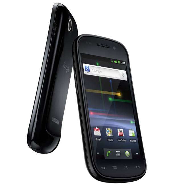 Google Nexus S gets official: NFC, Android 2.3 Gingerbread, more