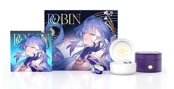 崩壊：スターレイル × 水月雨 Robin's EarphonesがAmazonで販売開始