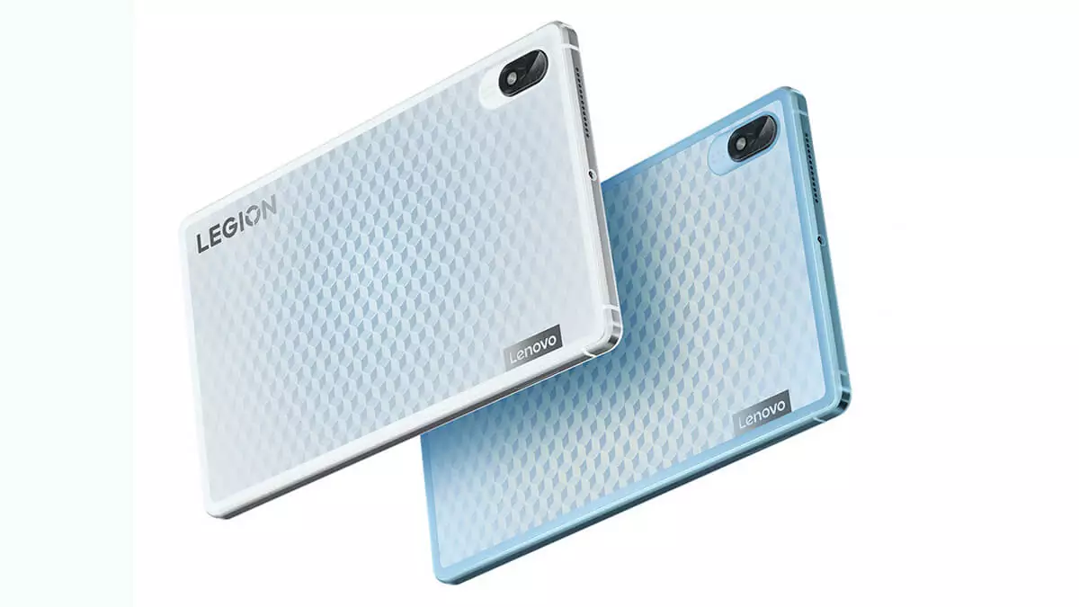 高性能8.8インチタブレットLenovo Legion Tab Y700に新色登場。背面の
