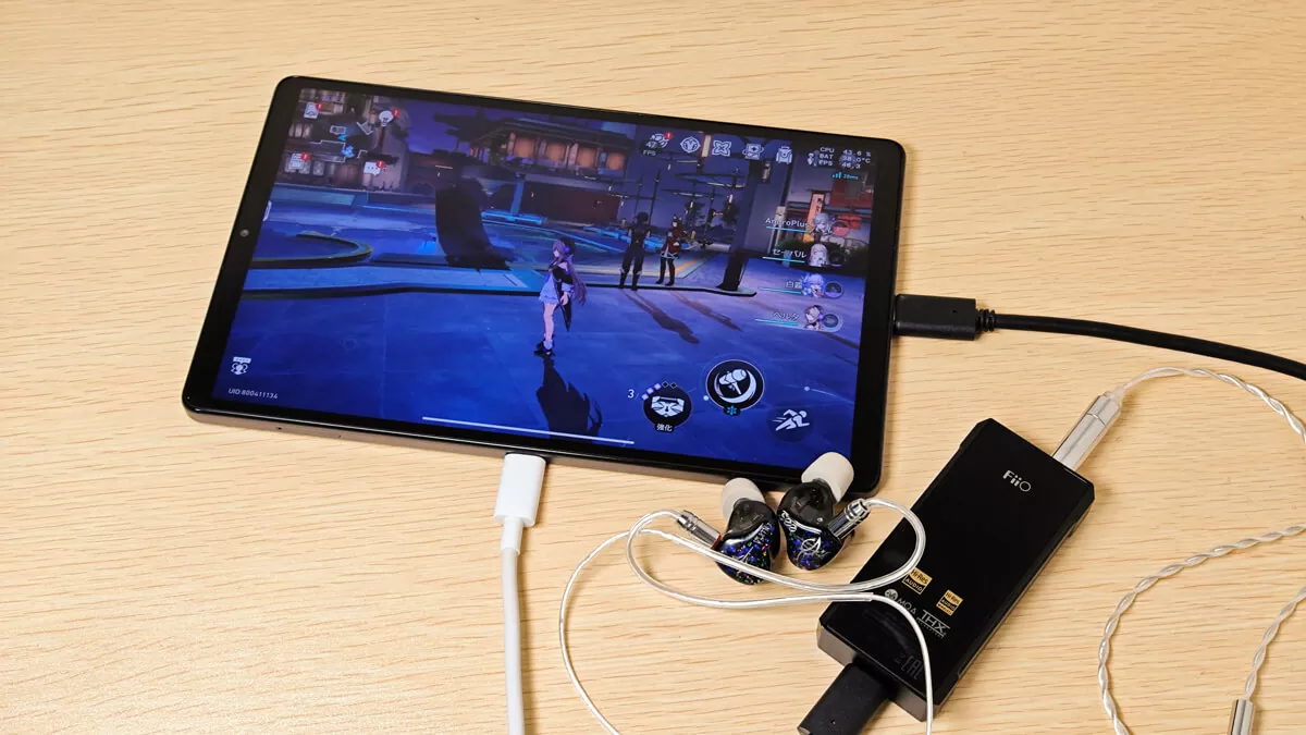 Lenovo Legion Tab Y700 2023レビュー。8+ Gen 1搭載の高性能8.8インチ