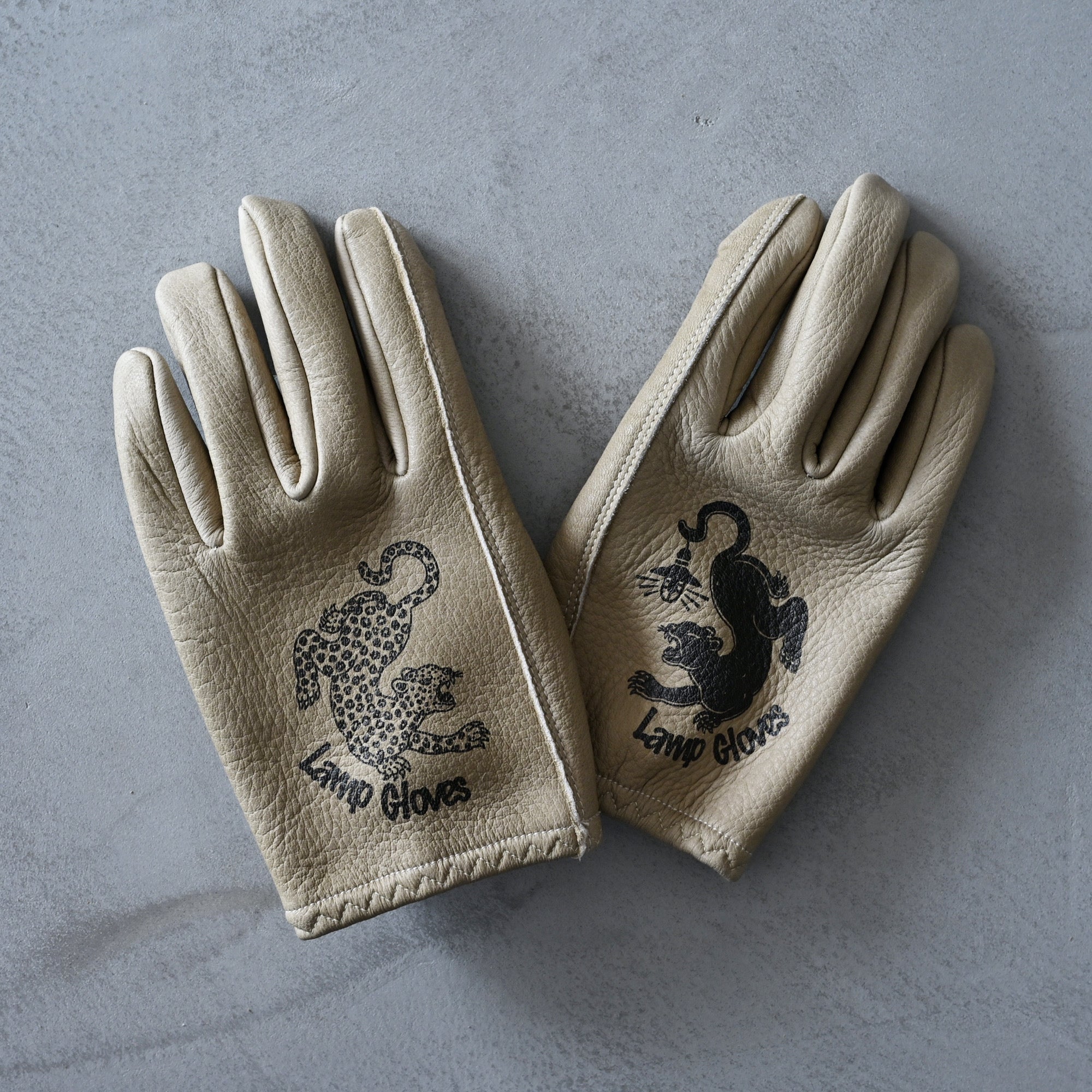 LAMP GLOVES SHORTY ランプグローブス ショーティ オリーブS SHORTY