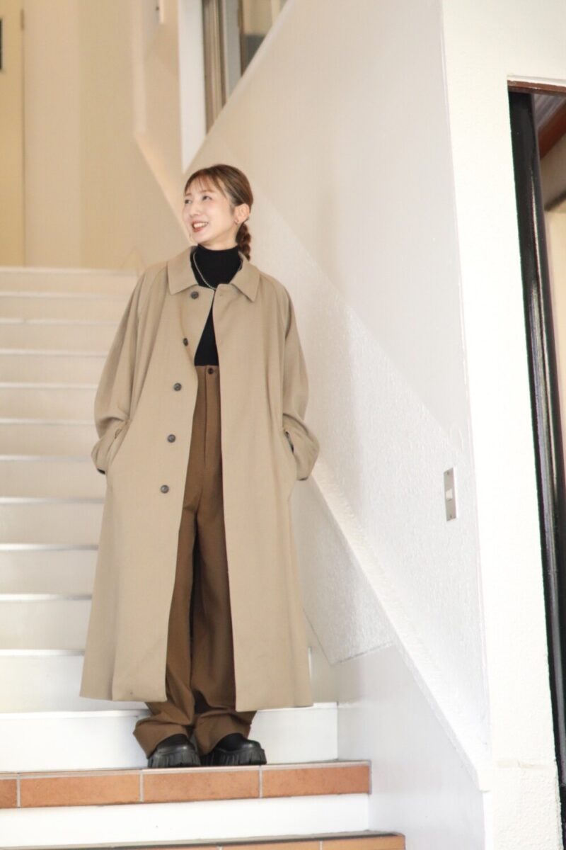 TODAYFUL Raglan Twill Coat - 熊本市のセレクトショップ ANERCA