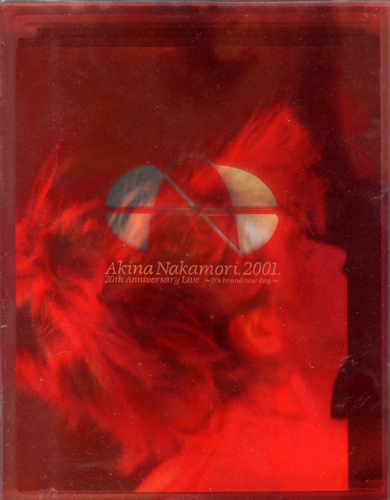 中森明菜「Akina Nakamori. 2001. 20th Anniversary Live -It's brand