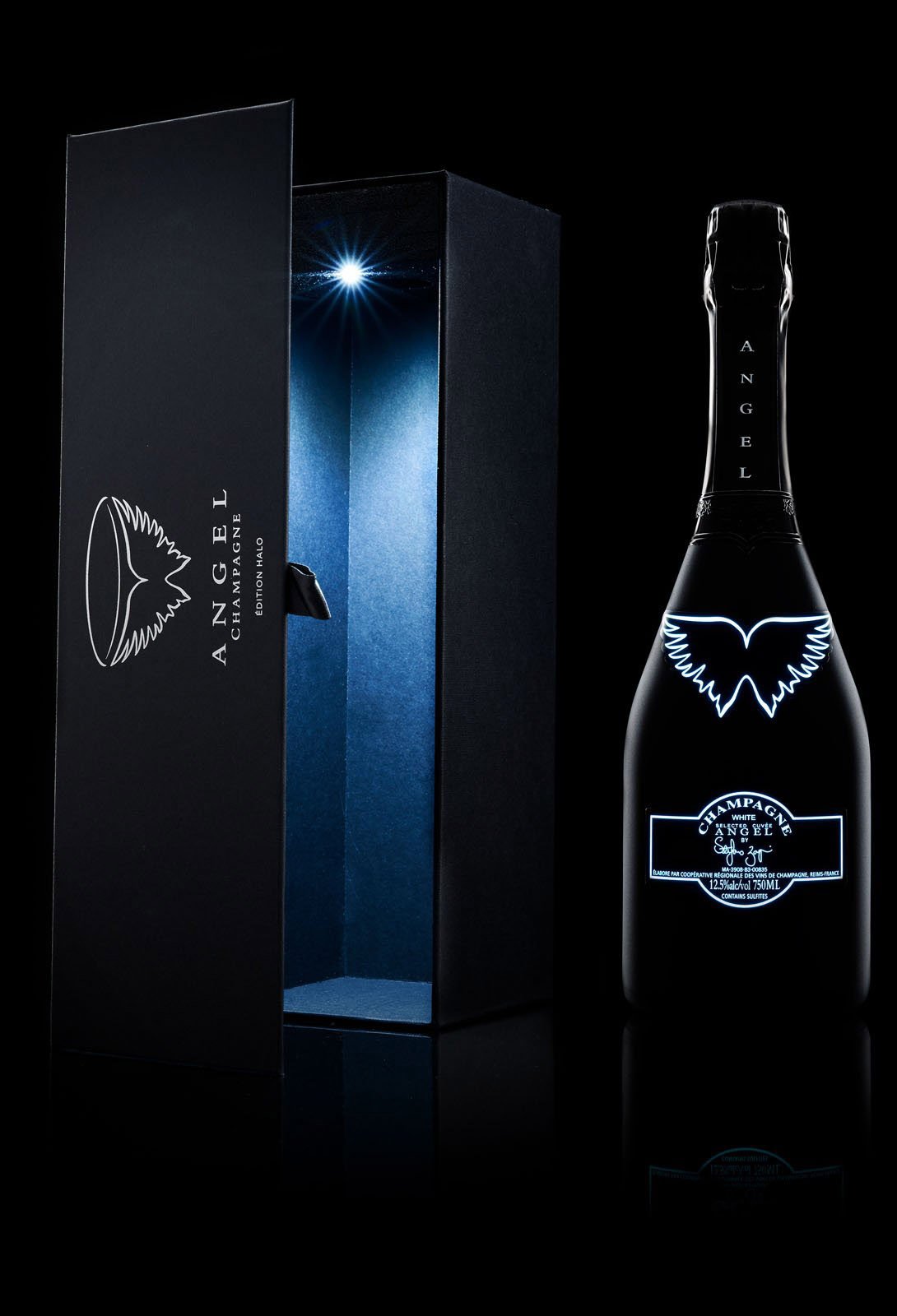Angel Halo Edition Brut - Angel Luxury Champagne Online