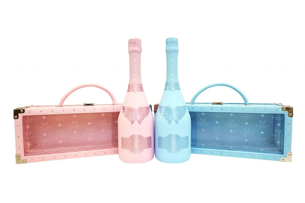 Demi Sec”&”Demi Sec Rosé”発売決定 | ANGEL CHAMPAGNE