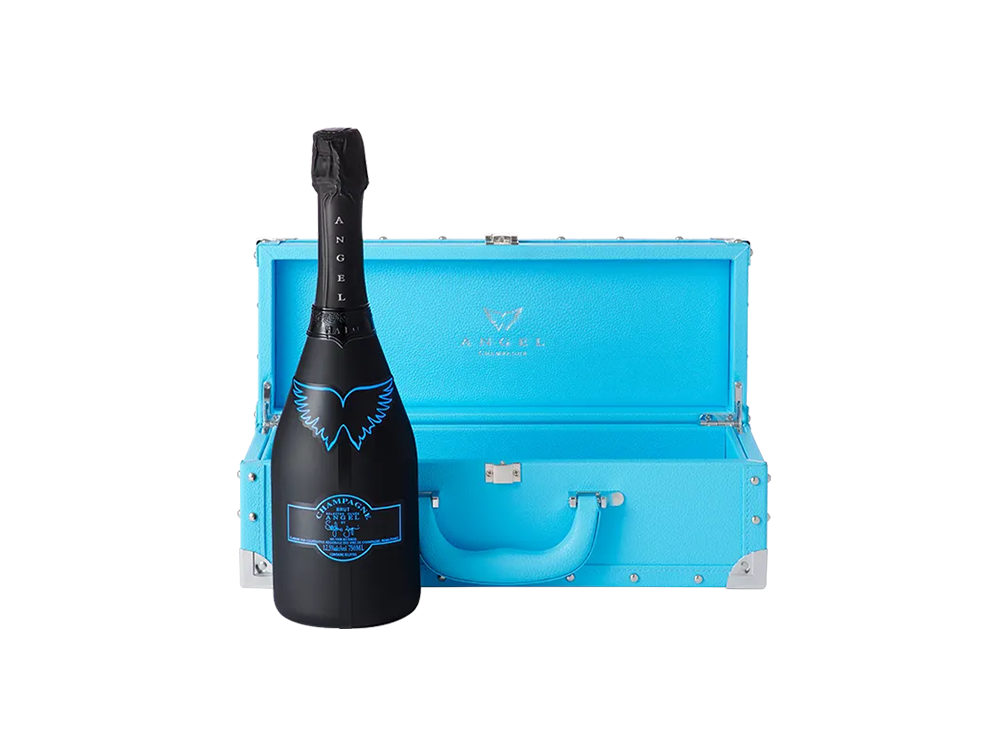 エンジェルブルーシャンパン ANGEL CHAMPAGNE NV Brut HALO Blue