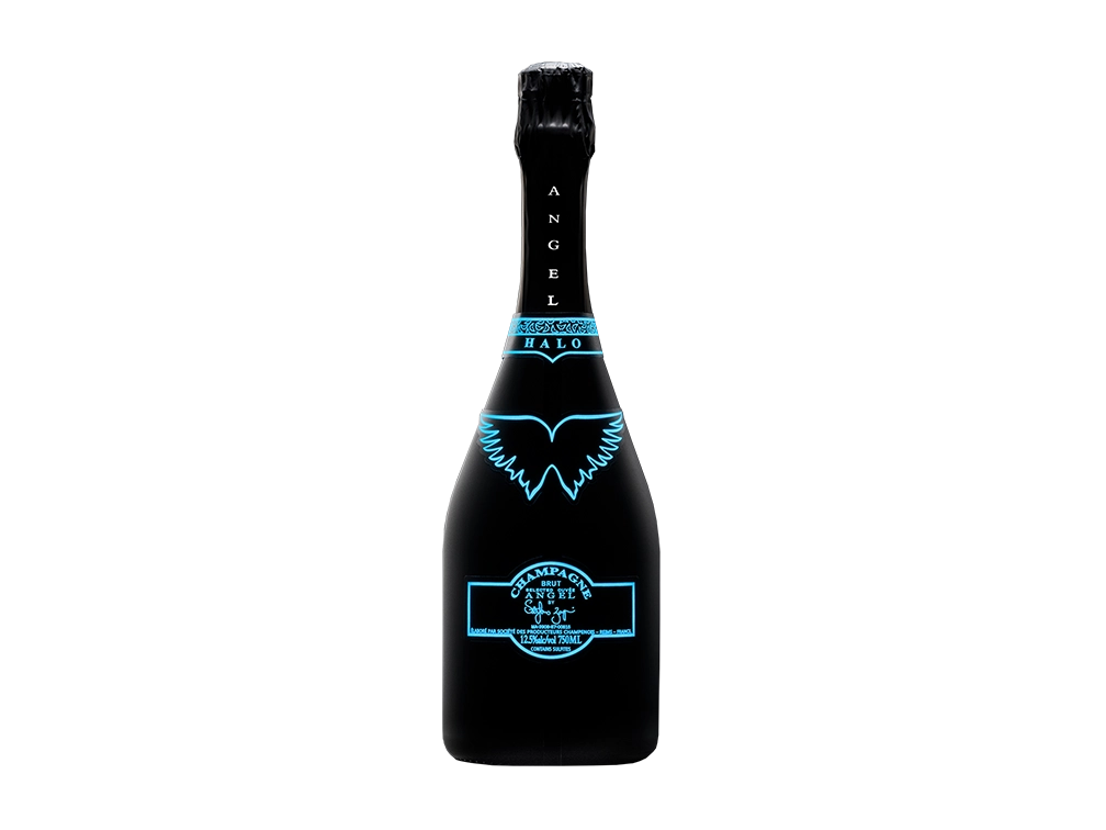 ANGEL CHAMPAGNE NV Brut HALO Blue | ANGEL CHAMPAGNE