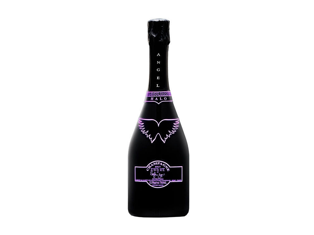 ANGEL CHAMPAGNE NV Brut HALO Pink | ANGEL CHAMPAGNE