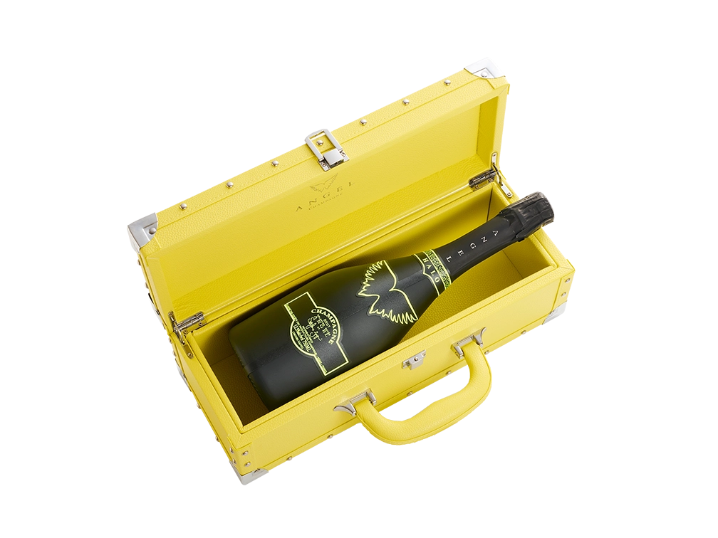 ANGEL CHAMPAGNE NV Brut HALO Yellow | ANGEL CHAMPAGNE