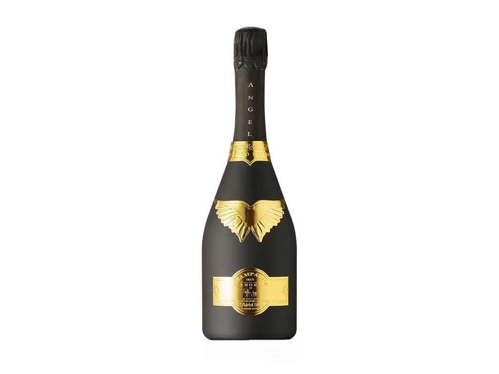 ANGEL CHAMPAGNE NV Brut Black 5th Anniversary in Japan | ANGEL