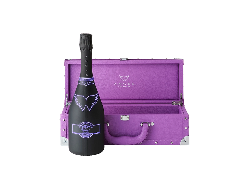 ANGEL CHAMPAGNE NV Brut HALO Purple | ANGEL CHAMPAGNE