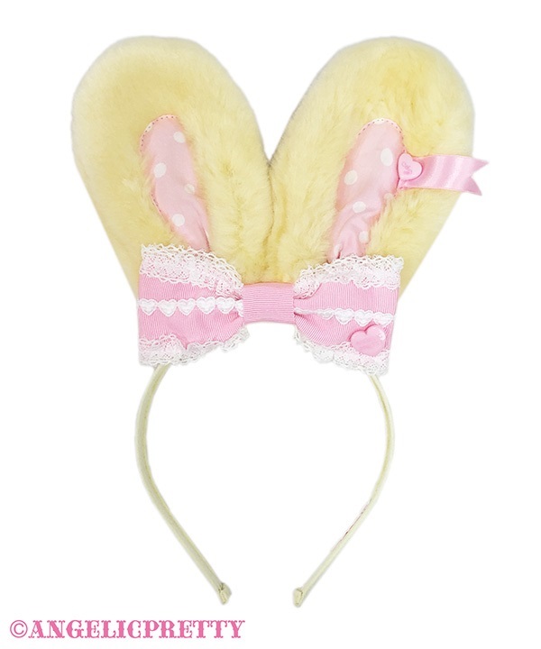Angelic Pretty リリカルバニーカチューシャ 【公式通販】