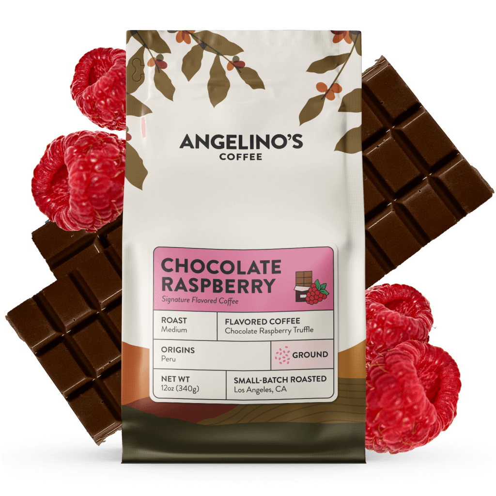 Chocolate Raspberry – Angelino's Coffee
