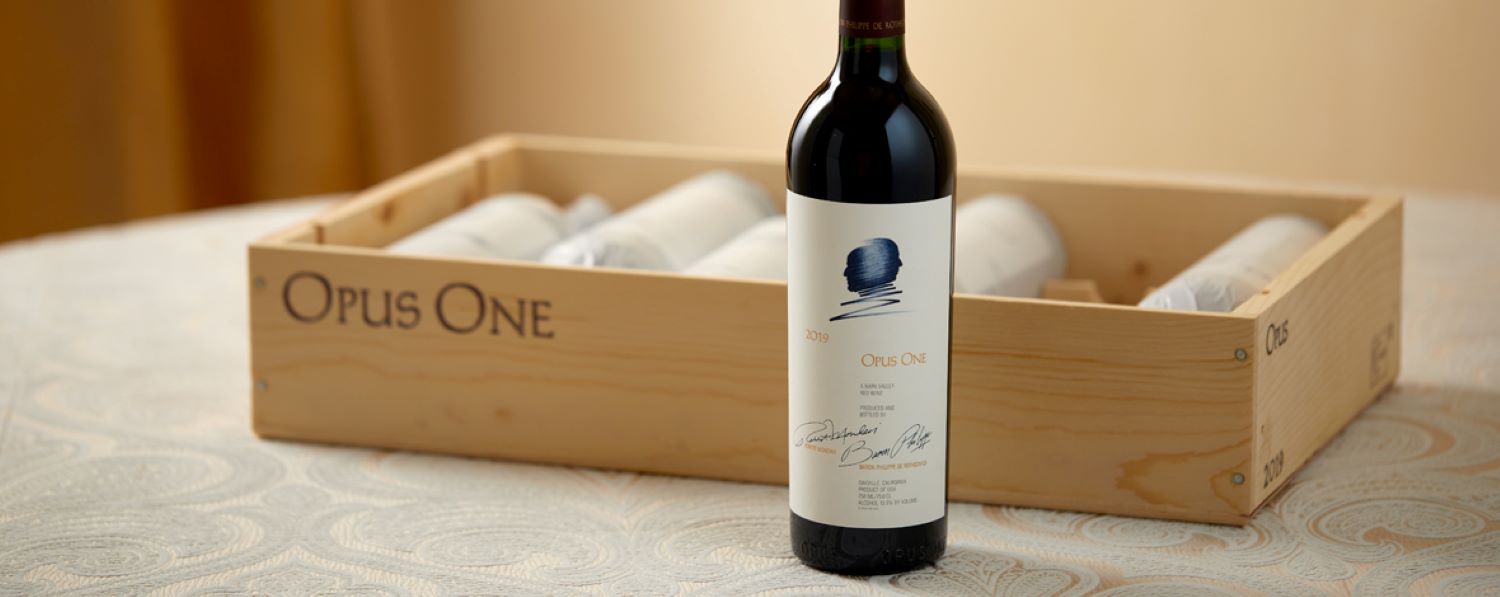 2021 Opus One – Iconic Napa Valley Red | Angry Wine Merchant