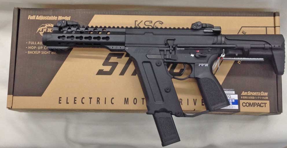 KSC「STRAC TEG コンパクト電動ガン」 – GUNSHOP ANGS