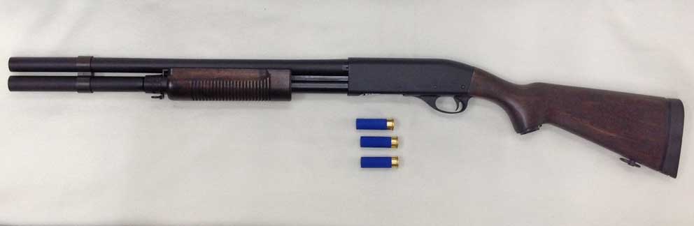 マルゼン「M870 排莢式 ウッドストックバージョン