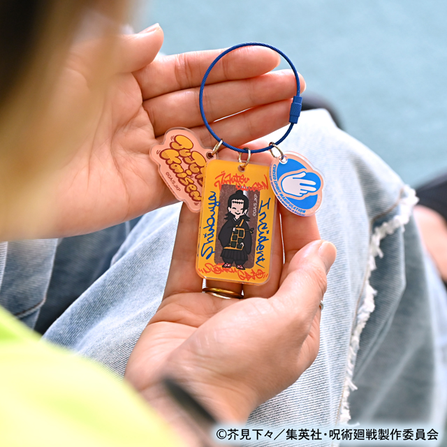 呪術廻戦｜アクリルキーホルダー（夏油傑）
