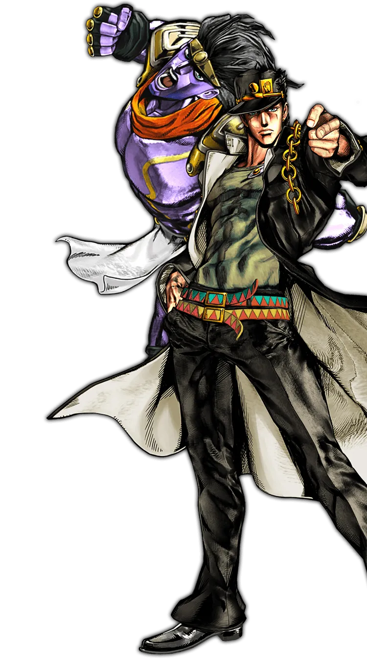 JOJO Jotaro Edition ジョジョの奇妙な冒険 コラボ 空条承太郎 JOJO