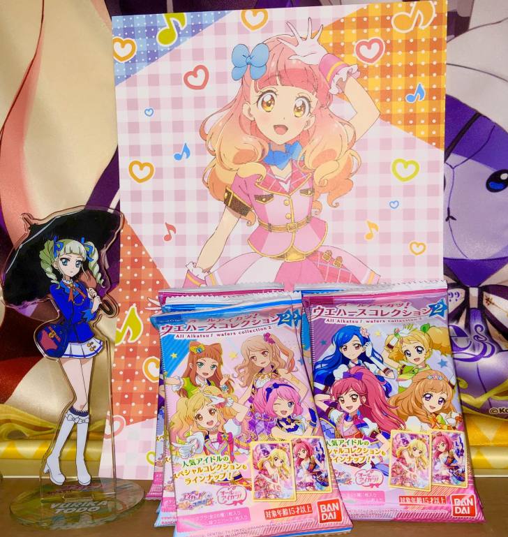 アイカツ！』「オールアイカツ！ ウエハースコレクション2」を買っ