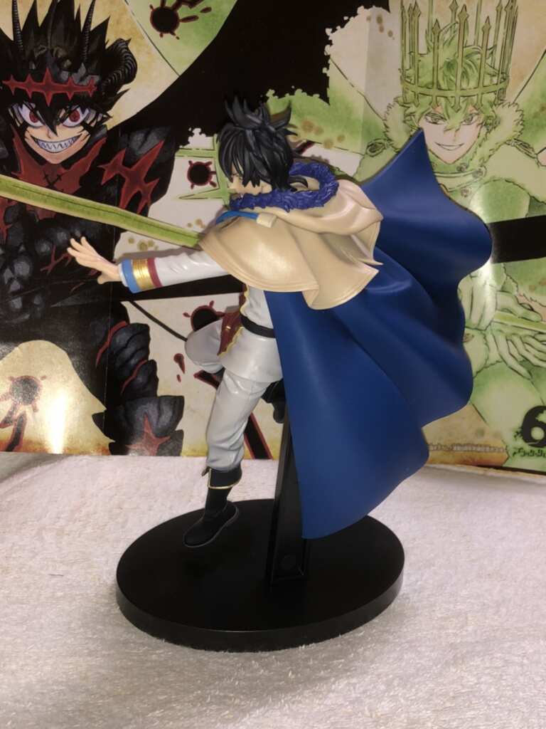 ブラッククローバー DXFフィギュア ユノ＆アスタ」レビュー【Black