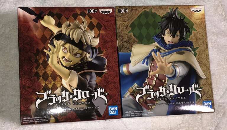 ブラッククローバー DXFフィギュア ユノ＆アスタ」レビュー【Black
