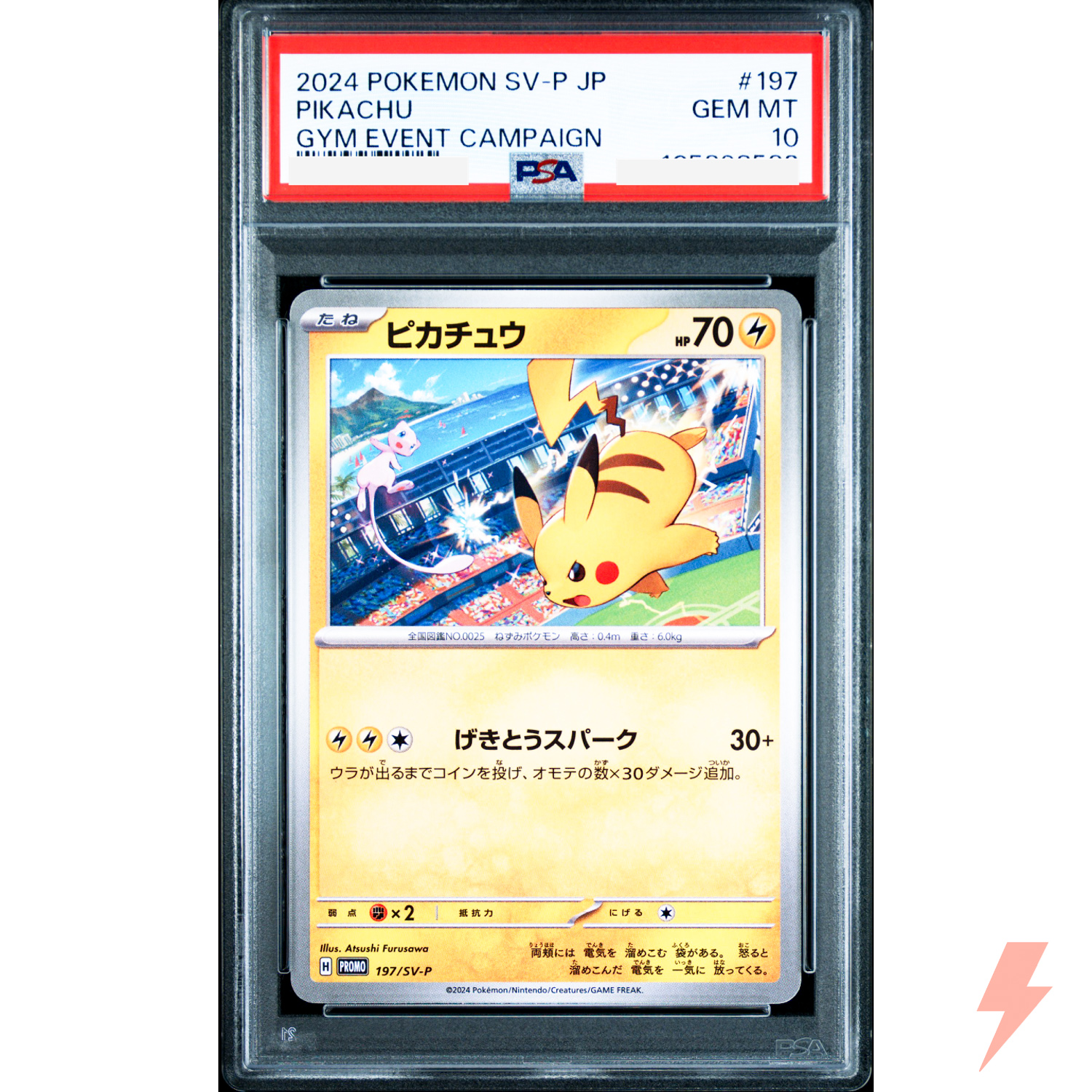 2023 POKEMON SV-P JP ピカチュウ PSA 10 PSA 10 Pikachu #120 SVP