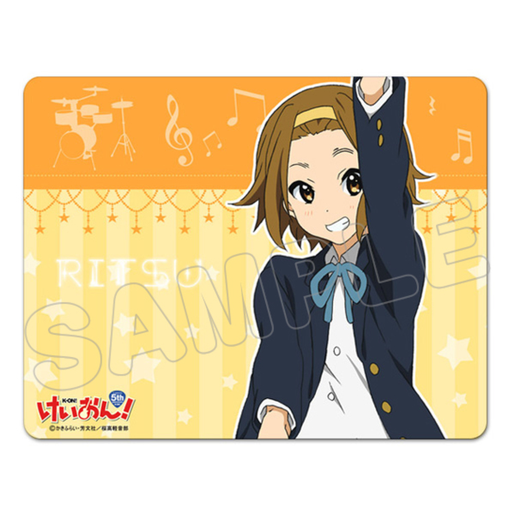 けいおん！ 描き下ろし生動画 田井中律 原画 アニメ 動画 けいおん