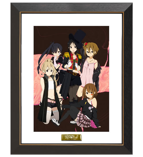 たかやki キャラファイングラフ 証明書付き アクリル 複製イラスト