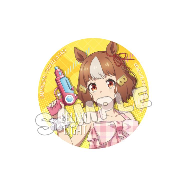 ウマ娘 4th サクラローレル (スノーウィ・インテグレティVer.) 缶