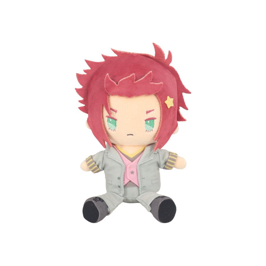 むにゅぐるみマスコット2／糸師 冴×リトルツインスターズ／ブルー