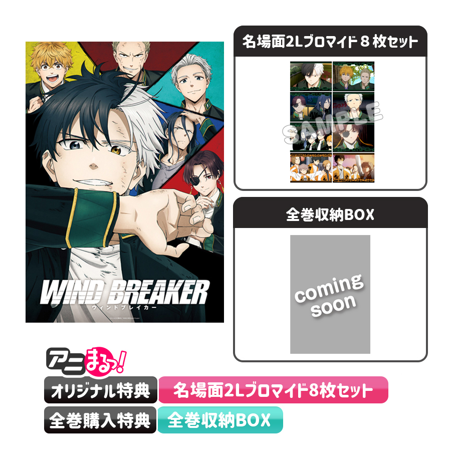 WIND BREAKER 全19巻セット 講談社WIND BREAKER（ウインドブレーカー