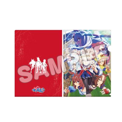 クリアファイルセット／リヴァイ×バッドばつ丸／進撃の巨人×サンリオ