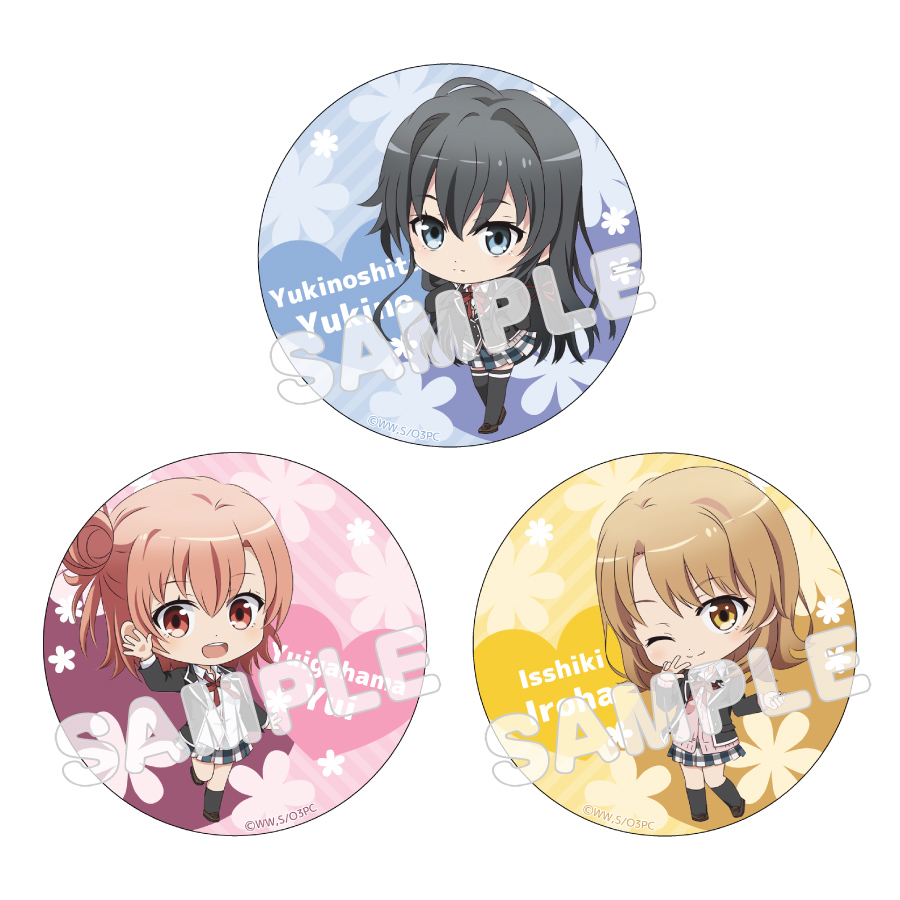 激レア すいみゃイラスト 2人/制服ver. まるごと すいみゃ 缶バッジ