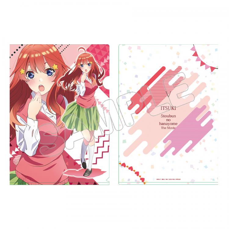 クリアファイル(制服)／映画「五等分の花嫁」 | TBS・MBSアニメ 公式