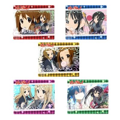 2026年最新けいおん けいおん メタリックプレート 未開封 53個