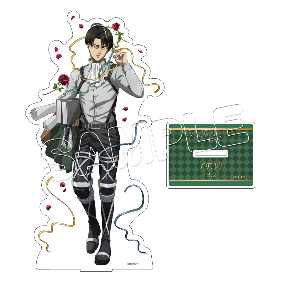 リヴァイ 卸売 アクリルスタンド ブレオダ 進撃の巨人 進撃の巨人