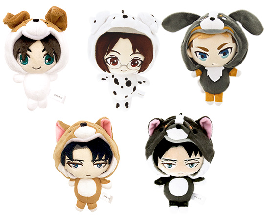 進撃の巨人 あにまるっこ リヴァイ