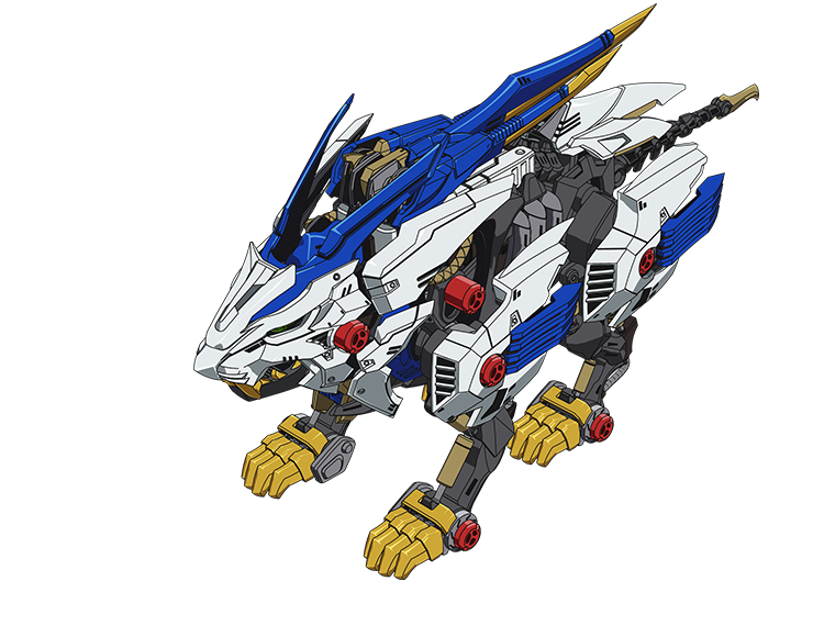 ワイルドライガー | アニメ「ゾイドワイルド」公式HP