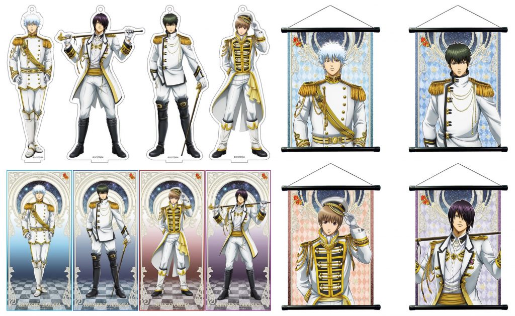 銀魂 坂田銀時＆高杉晋助(銀河侍伝説Ver.) アクリルスタンドセット